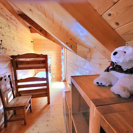 Chalet De Pont Peyron L'Ours Orcieres Bagian luar foto