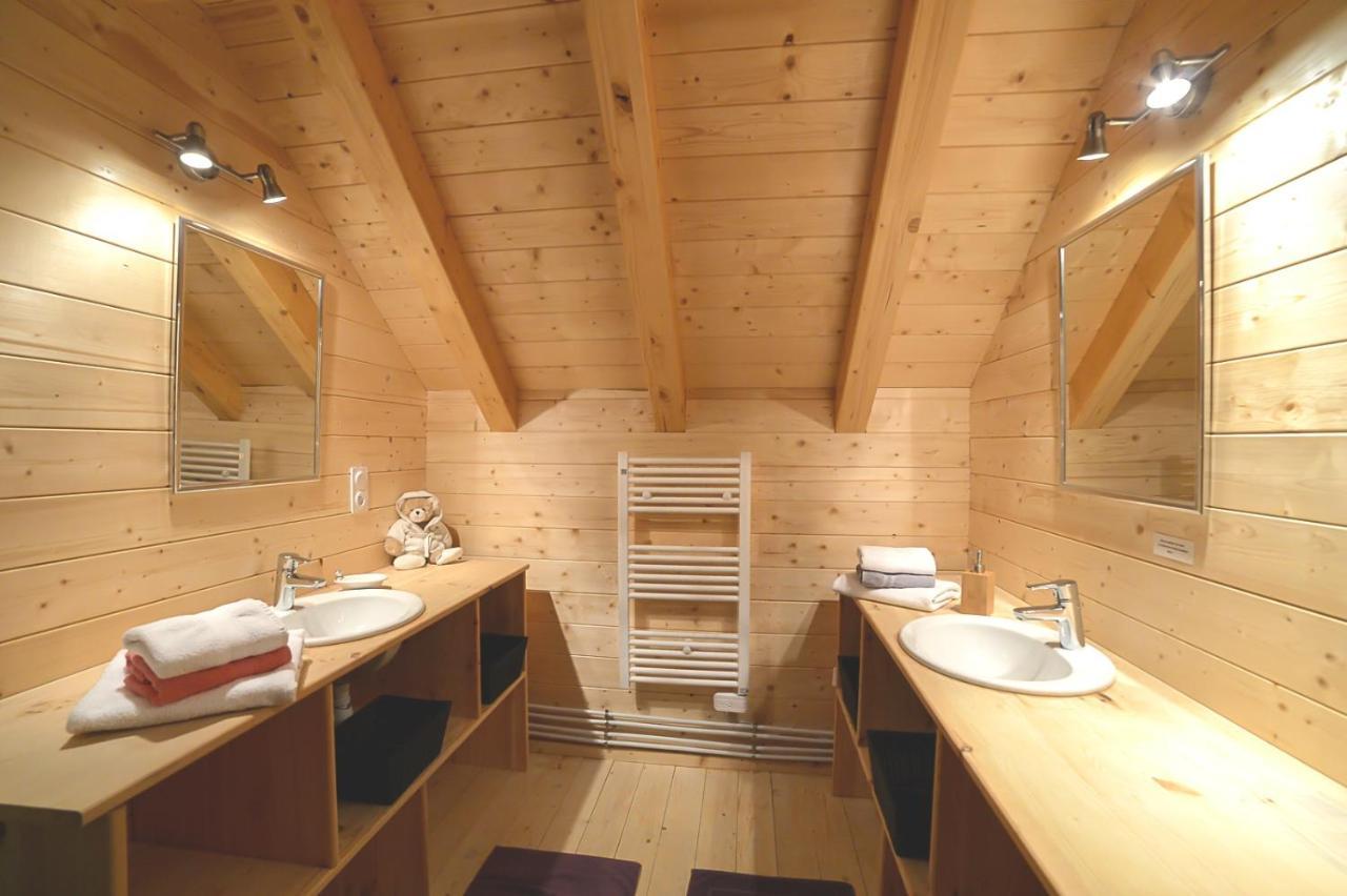 Chalet De Pont Peyron L'Ours Orcieres Bagian luar foto