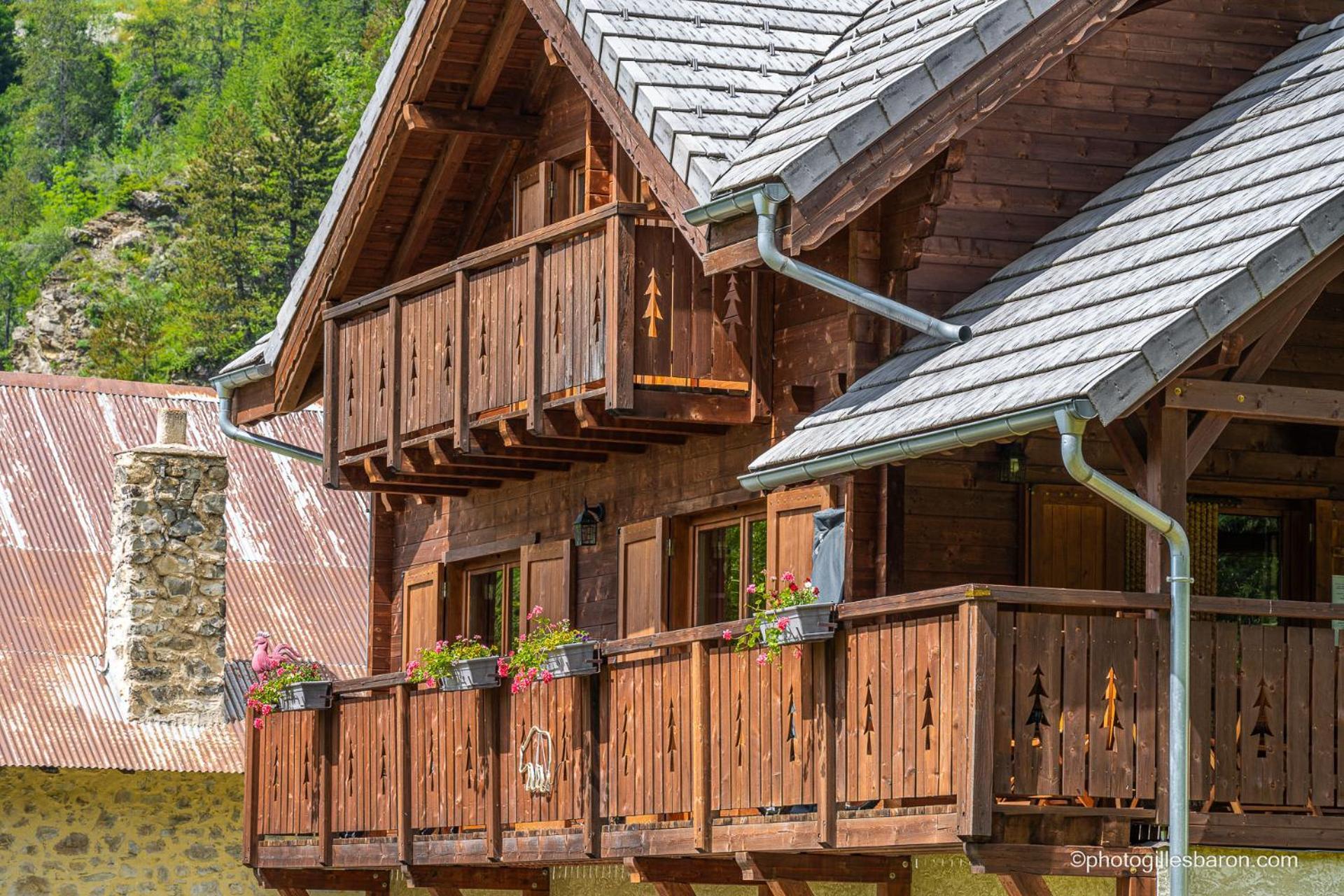 Chalet De Pont Peyron L'Ours Orcieres Bagian luar foto